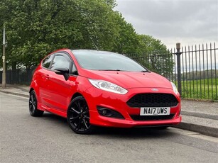 Used Ford Fiesta 1.0 EcoBoost 140 ST-Line Red 3dr in Liverpool