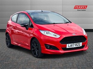 Used Ford Fiesta 1.0 EcoBoost 140 ST-Line Red 3dr in Mansfield