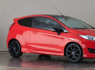 Used Ford Fiesta 1.0 EcoBoost 140 Zetec S Red 3dr in Peterborough
