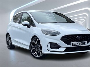 Used Ford Fiesta 1.0 EcoBoost Hbd mHEV 125 ST-Line X 5dr Auto in Warwick