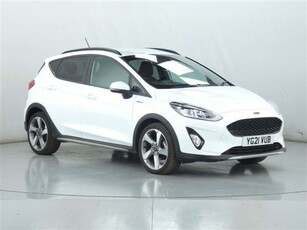 Used Ford Fiesta 1.0 EcoBoost Hybrid mHEV 125 Active Edition 5dr in Peterborough