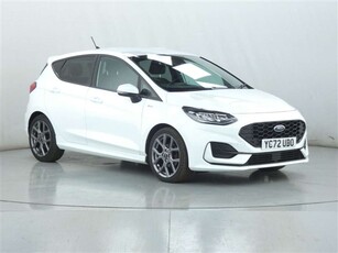 Used Ford Fiesta 1.0 EcoBoost Hybrid mHEV 125 ST-Line 5dr Auto in Peterborough