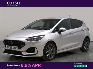 Used Ford Fiesta 1.0 EcoBoost Hybrid mHEV 125 ST-Line 5dr in