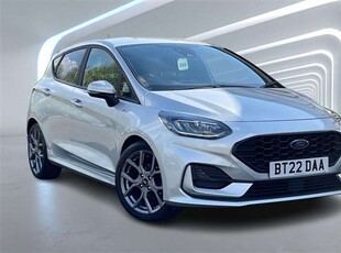 Used Ford Fiesta 1.0 EcoBoost Hybrid mHEV 125 ST-Line 5dr in Warwick