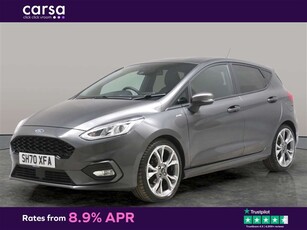 Used Ford Fiesta 1.0 EcoBoost Hybrid mHEV 125 ST-Line X Edition 5dr in Loughborough