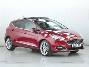 Used Ford Fiesta 1.0 EcoBoost Hybrid mHEV 125 Vignale Edition 5dr in Peterborough