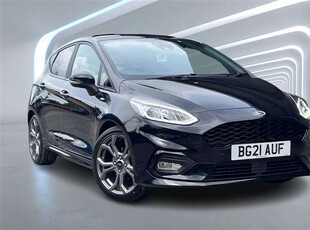 Used Ford Fiesta 1.0 EcoBoost Hybrid mHEV 155 ST-Line Edition 5dr in Kettering