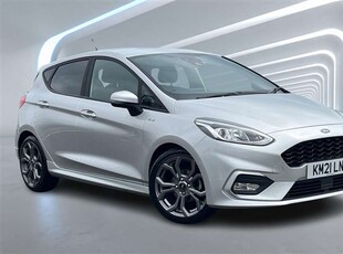 Used Ford Fiesta 1.0 EcoBoost Hybrid mHEV 155 ST-Line Edition 5dr in Northampton