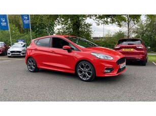 Used Ford Fiesta 1.0 EcoBoost Hybrid mHEV 155 ST-Line Edition 5dr in Redditch