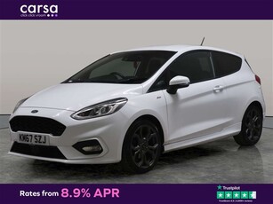 Used Ford Fiesta 1.0 EcoBoost ST-Line 3dr in Loughborough