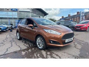 Used Ford Fiesta 1.0 Ecoboost Titanium X 5Dr in Stafford