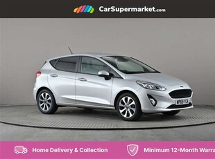 Used Ford Fiesta 1.1 Trend 5dr in Newcastle