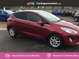 Used Ford Fiesta 1.1 Zetec 5dr in Scunthorpe