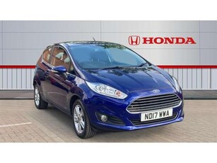Used Ford Fiesta 1.25 82 Zetec 3dr in Pity Me