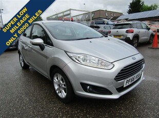 Used Ford Fiesta 1.6 ZETEC 5d 104 BHP AUTOMATIC in Nottingham