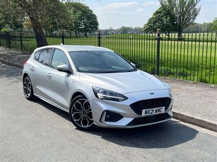 Used Ford Focus 1.0 EcoBoost Hybrid mHEV 125 ST-Line X Edition 5dr in Liverpool