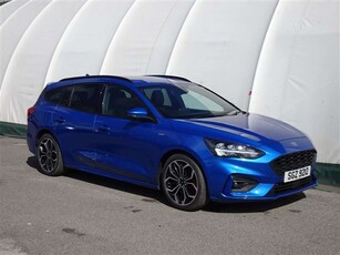 Used Ford Focus 1.0 EcoBoost Hybrid mHEV 125 ST-Line X Edition 5dr in Peterborough