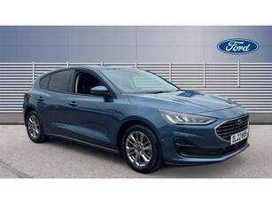 Used Ford Focus 1.0 EcoBoost Titanium 5dr in Stafford
