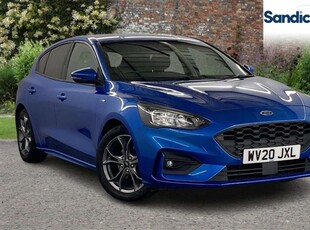 Used Ford Focus 1.5 EcoBlue 120 ST-Line 5dr in Nottingham