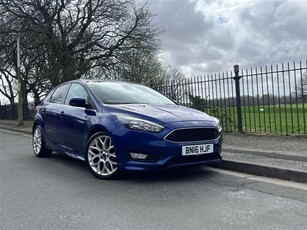 Used Ford Focus 1.5 TDCi 120 Zetec S 5dr in Liverpool