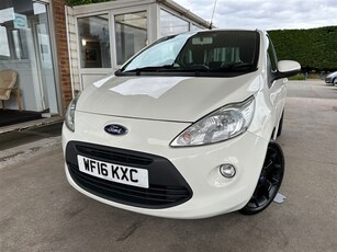 Used Ford KA 1.2 ZETEC WHITE EDITION 3d 69 BHP in Hereford