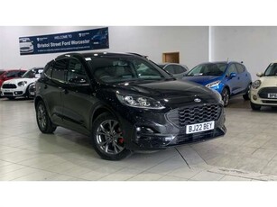 Used Ford Kuga 1.5 EcoBlue ST-Line Edition 5dr in Blackpole