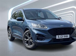 Used Ford Kuga 1.5 EcoBlue ST-Line Edition 5dr in Warwick