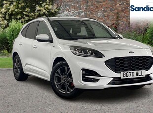 Used Ford Kuga 1.5 EcoBlue ST-Line First Edition 5dr in Nottingham