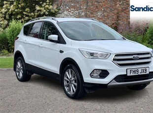 Used Ford Kuga 1.5 TDCi Titanium Edition 5dr 2WD in Leicester