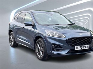 Used Ford Kuga 2.0 EcoBlue 190 ST-Line Edition 5dr Auto AWD in Rugby
