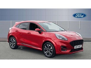 Used Ford Puma 1.0 EcoBoost Hybrid mHEV 155 ST-Line 5dr in West Bromwich