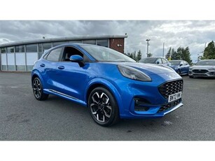 Used Ford Puma 1.0 EcoBoost Hybrid mHEV ST-Line X 5dr DCT in West Bromwich