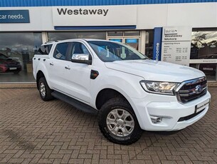 Used Ford Ranger Pick Up Double Cab XLT 2.0 EcoBlue 170 in Northampton