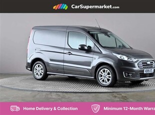Used Ford Transit Connect 1.5 EcoBlue 120ps Limited Van in Birmingham