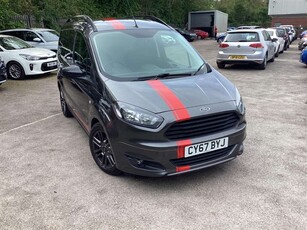 Used Ford Transit Courier 1.5 TDCi 95ps Sport Van in Stoke-on-Trent