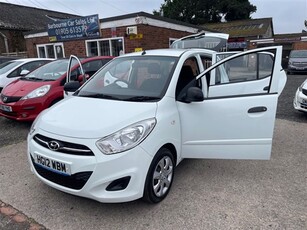 Used Hyundai I10 1.2 CLASSIC 5d 85 BHP in Worcester