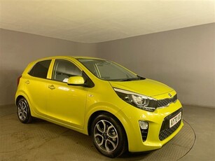 Used Kia Picanto 1.0 ZEST 5d 66 BHP in