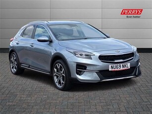 Used Kia Xceed 1.6 CRDi ISG 3 5dr in Chesterfield