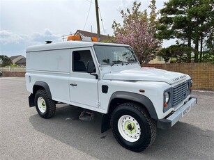 Used Land Rover Defender 2.2 TD HARD TOP 122 BHP BRITISH ICON CHEAP +VAT in West Auckland
