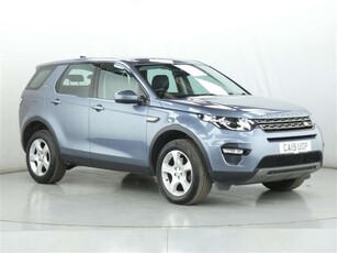 Used Land Rover Discovery Sport 2.0 eD4 SE Tech 5dr 2WD [5 Seat] in Peterborough