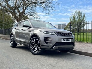 Used Land Rover Range Rover Evoque 2.0 D180 R-Dynamic HSE 5dr Auto in Liverpool