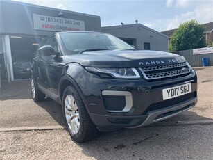 Used Land Rover Range Rover Evoque 2.0 eD4 SE 5dr 2WD in Cheltenham