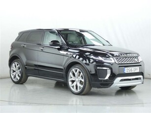 Used Land Rover Range Rover Evoque 2.0 TD4 Autobiography 5dr Auto in Peterborough