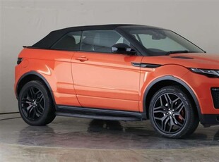 Used Land Rover Range Rover Evoque 2.0 TD4 HSE Dynamic 2dr Auto in Peterborough