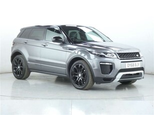 Used Land Rover Range Rover Evoque 2.0 TD4 HSE Dynamic Lux 5dr Auto in Peterborough