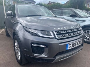 Used Land Rover Range Rover Evoque 2.0 TD4 SE 5dr Auto in Cheltenham