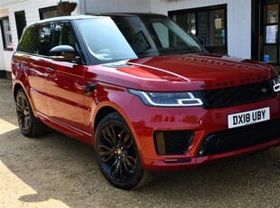 Used Land Rover Range Rover Sport 3.0 SDV6 AUTOBIOGRAPHY DYNAMIC 5d 306 BHP in Staverton