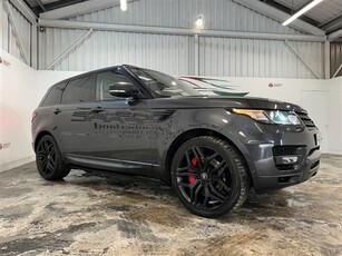 Used Land Rover Range Rover Sport 3.0 SDV6 HSE DYNAMIC 5d 306 BHP in Tyne and Wear