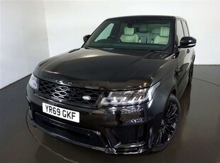 Used Land Rover Range Rover Sport 3.0 SDV6 HSE Dynamic 5dr Auto in Warrington