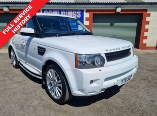 Used Land Rover Range Rover Sport 3.0 TDV6 HSE 5d 245 BHP in Lincolnshire